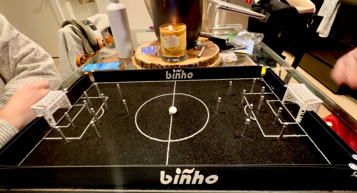 Biñho board game selling